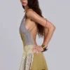 Adina Backless Mini Dress