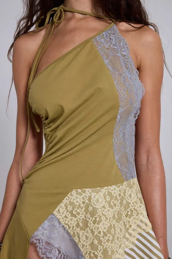 Adina Backless Mini Dress