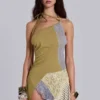 Adina Backless Mini Dress