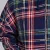 Adrenaline Checked Zip Hoodie