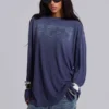 Angel Of Sorrow Long-Sleeve Top