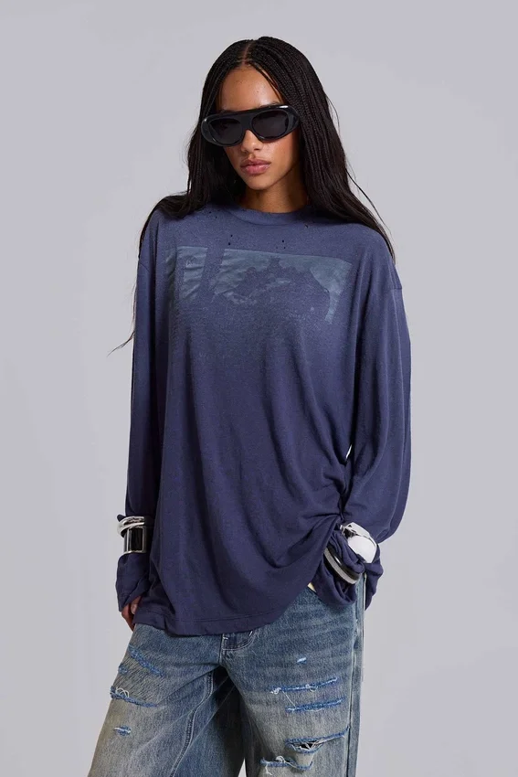Angel Of Sorrow Long-Sleeve Top