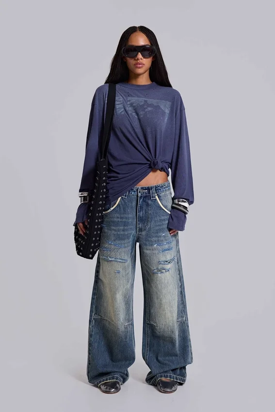 Angel Of Sorrow Long-Sleeve Top