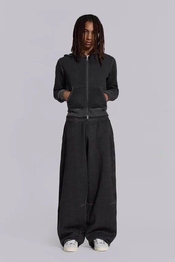 Anthracite Monster Hoodie