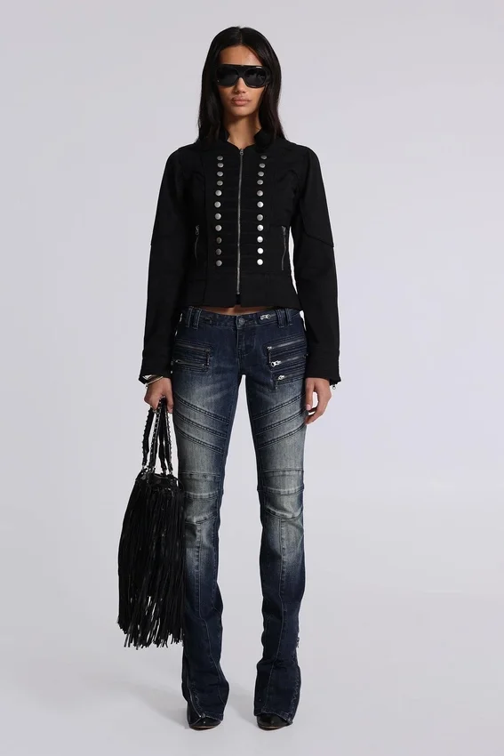 Ardor Seamed Jeans