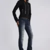 Ardor Seamed Jeans