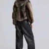 Ash Faux Leather Colossus Trousers