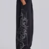 Black Baggy Blade Joggers