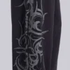 Black Baggy Blade Joggers