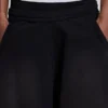 Black Baggy Cuffed Monster Joggers