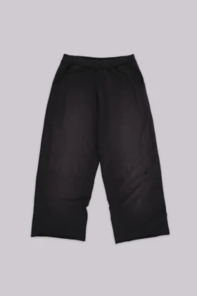 Black Baggy Monster Joggers