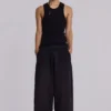 Black Baggy Monster Joggers