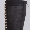 Black Brooke Boxing Boot