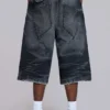 Black Cinch Colossus Jorts