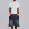 Black Cinch Colossus Jorts