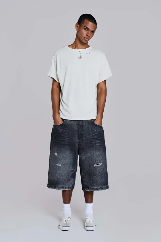 Black Cinch Colossus Jorts