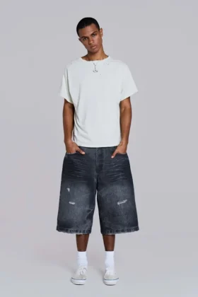 Black Cinch Colossus Jorts