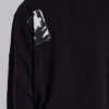 Black Devoted Patch Hoodie