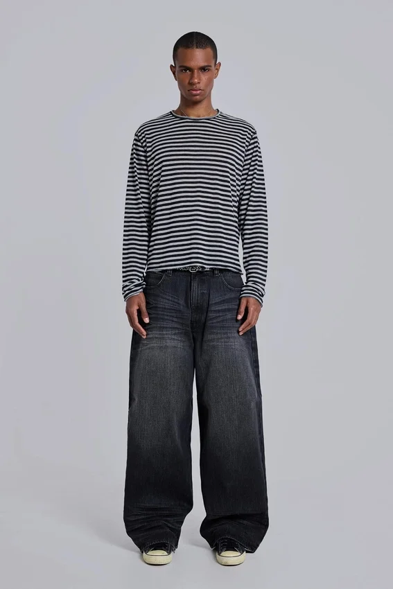 Black Falcon XL Colossus Jeans