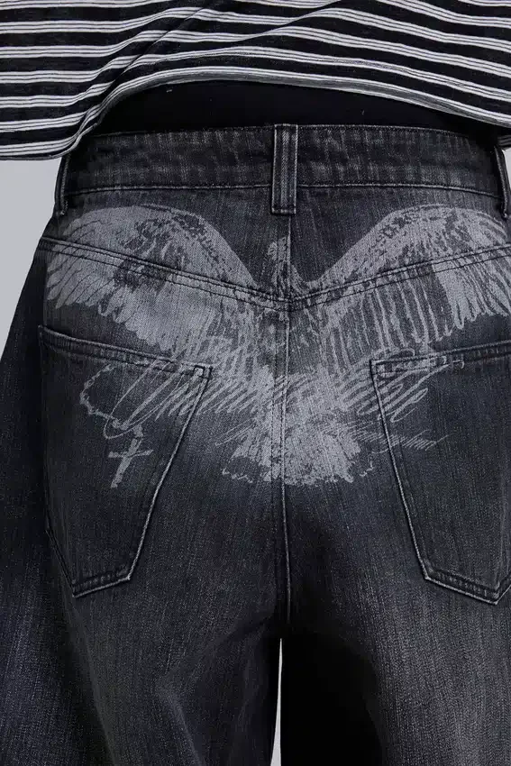 Black Falcon XL Colossus Jeans