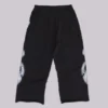 Black Gothic Print Baggy Monster Joggers