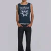Black Jude Bootcut Jeans