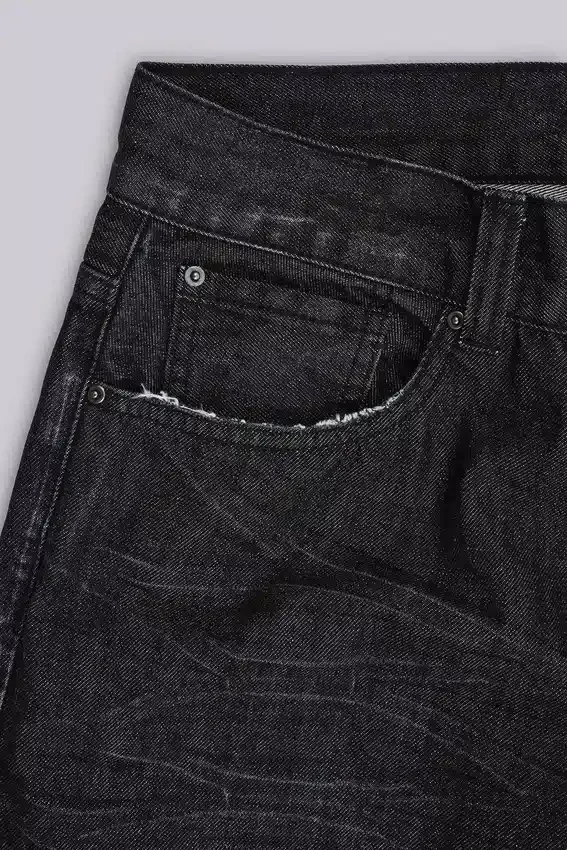 Black Jude Bootcut Jeans