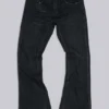 Black Jude Bootcut Jeans
