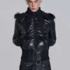 Black Mercury Puffer Jacket