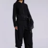 Black Military Monster Hoodie