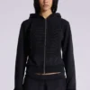 Black Military Monster Hoodie