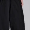 Black Parachute Cargo Baggy Shorts