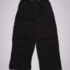 Black Parachute Cargo Pants