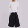 Black Pinstripe XL Goliath Baggy Shorts