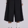 Black Pinstripe XL Goliath Baggy Shorts
