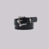 Black Strike Metal Belt
