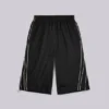 Black Vapor 3/4 Shorts
