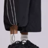Black Vapor 3/4 Shorts