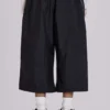 Black Vapor 3/4 Shorts