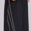 Black Vapor 3/4 Shorts