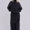 Black Vapor Tracksuit Bottoms