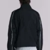 Black Vapor Tracksuit Top