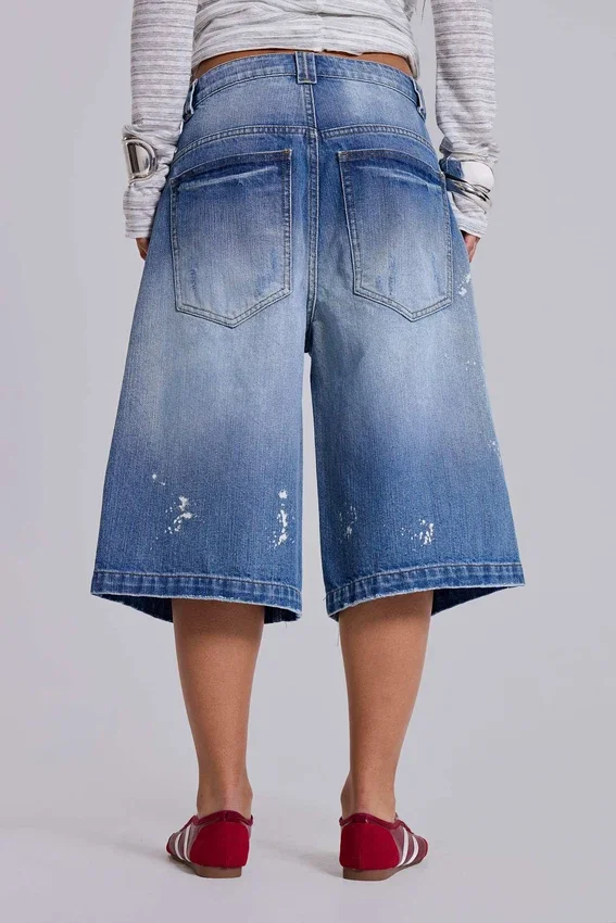 Bleached Colossus Jorts