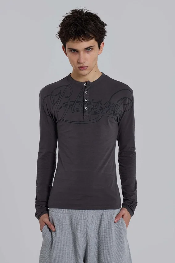 Blessed Henley Top