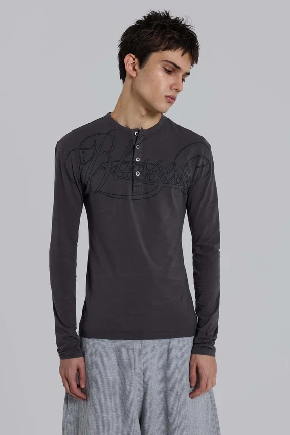 Blessed Henley Top