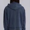Blue Sporty Baggy Monster Hoodie