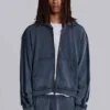 Blue Sporty Baggy Monster Hoodie