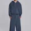 Blue Sporty Baggy Monster Hoodie