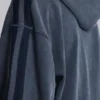 Blue Sporty Baggy Monster Hoodie