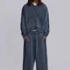 Blue Sporty Baggy Monster Joggers